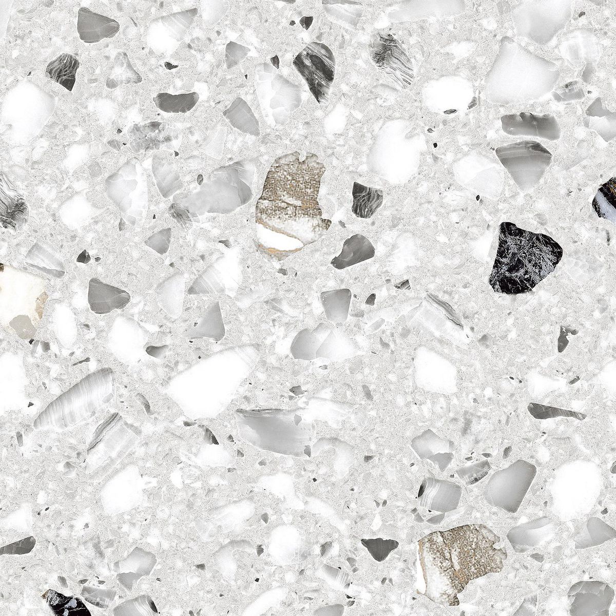 SCOP - Cerámico Terrazo Mediterrano 45x45 2.29 para piso y pared