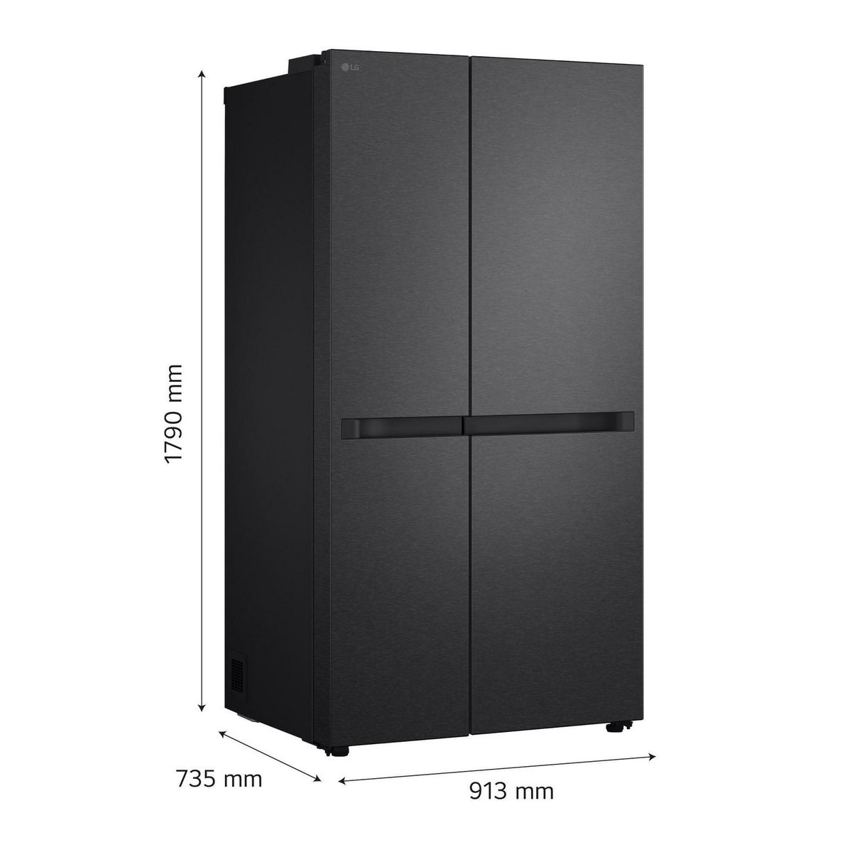 LG - Refrigeradora LG Side by Side 658L