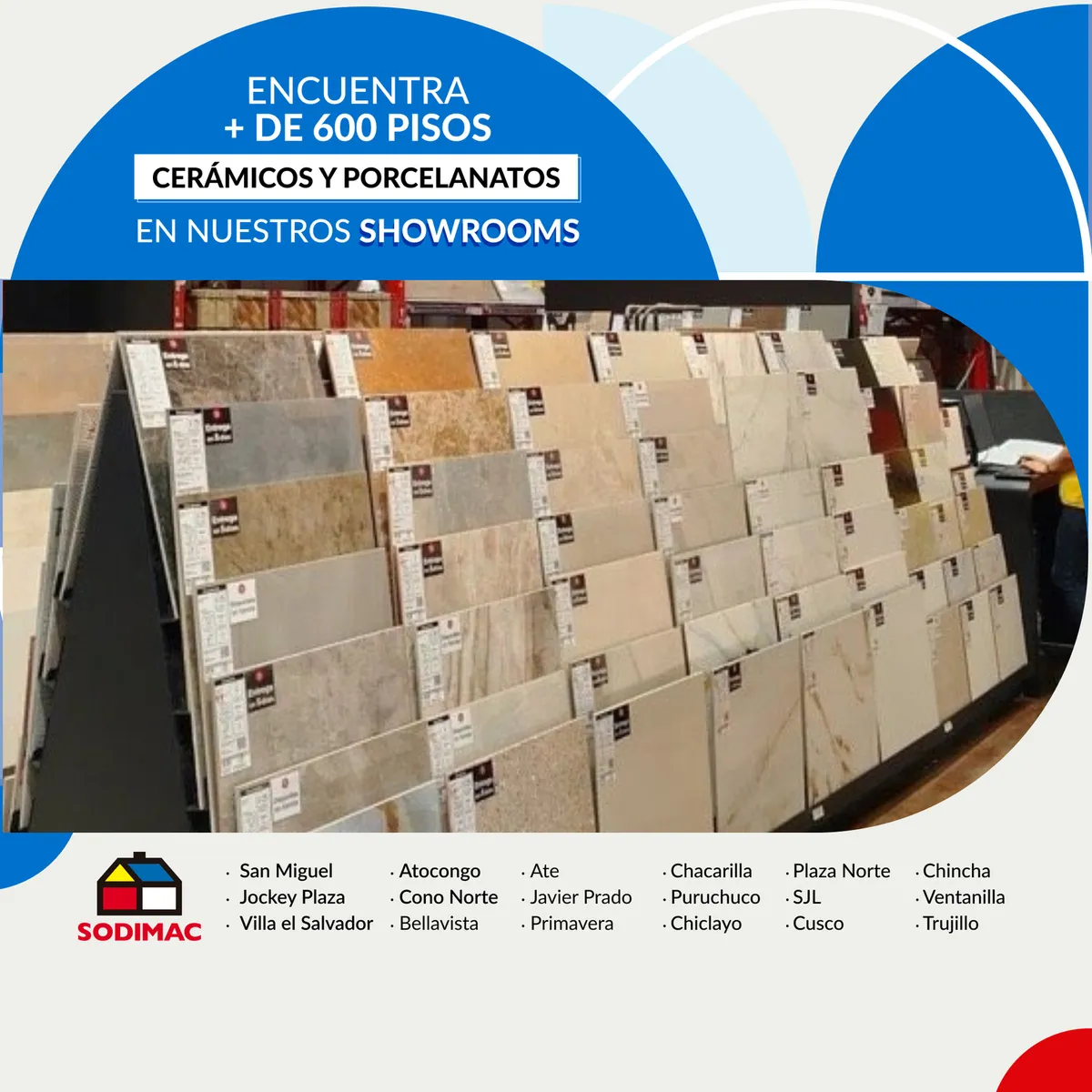 SAN LORENZO - Cerámica Caramelo Maderado 30x60cm 1.62m2 Ebony Caramel