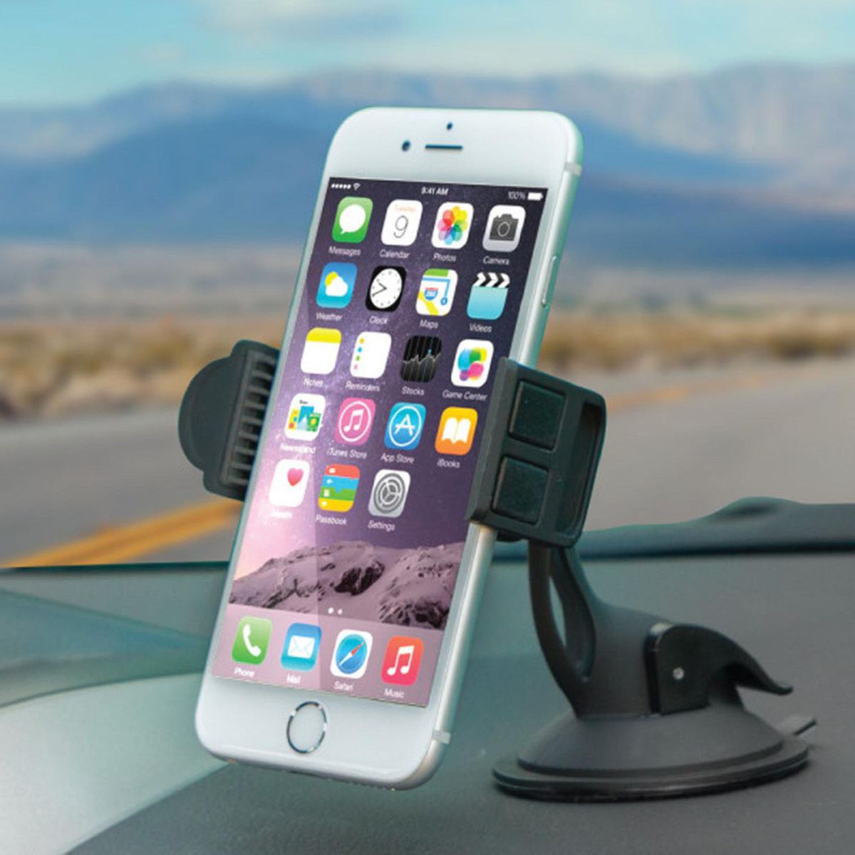 SCOSCHE - Porta Celular para Auto Universal Window/Dash