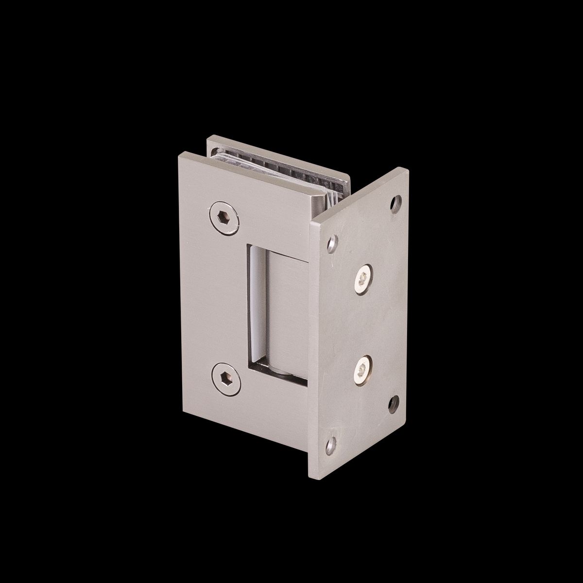  - Bisagra Baño Muro/Vidrio Cromado Ducha Trad.