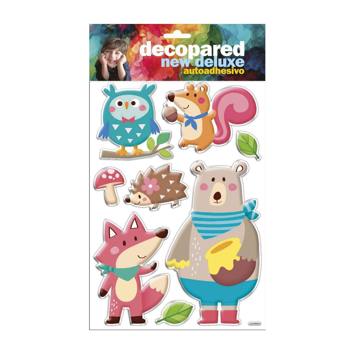 DOS POR MEDIO - Decopared Autoadhesivo New Deluxe Variado