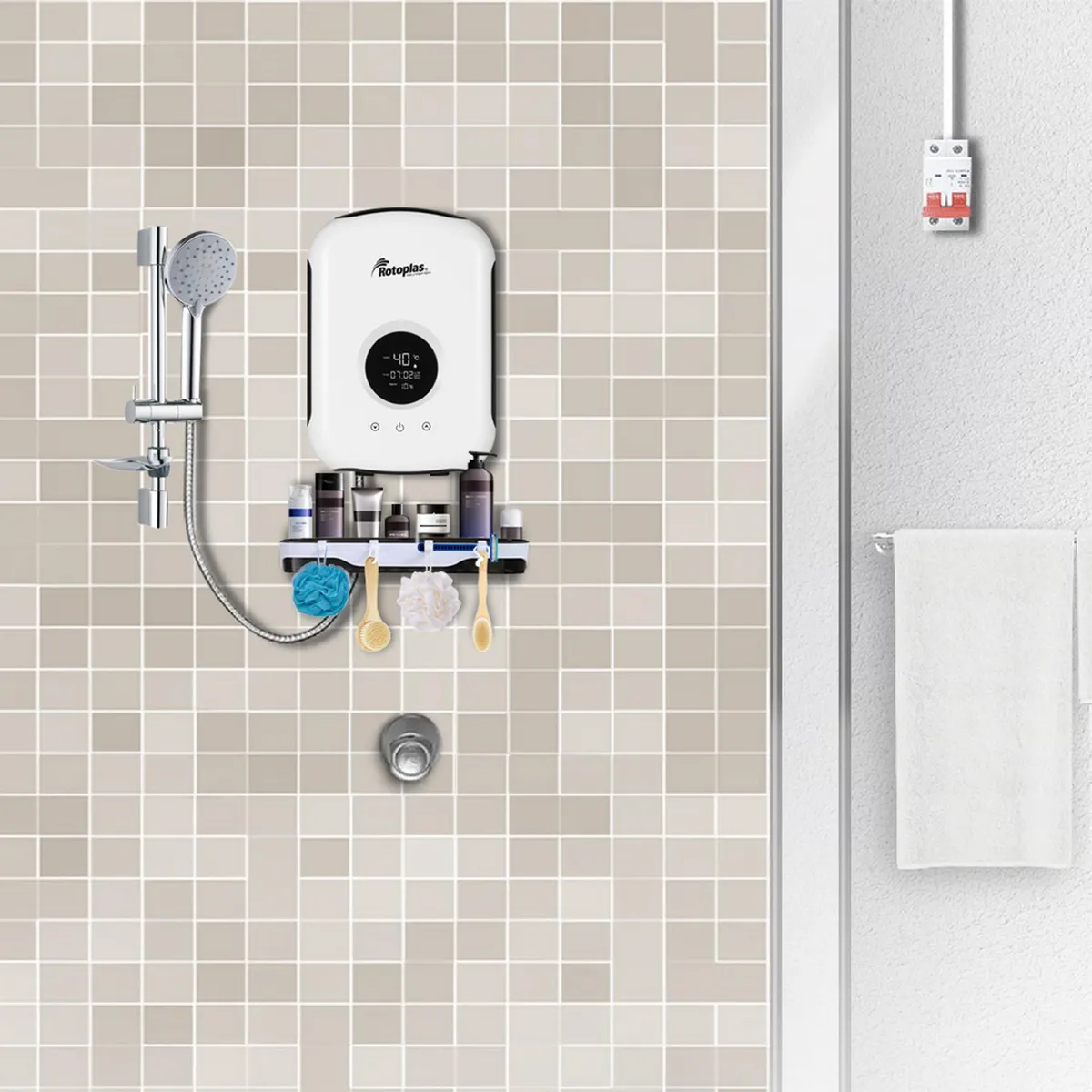 ROTOPLAS - Terma Instantánea Sensation Max