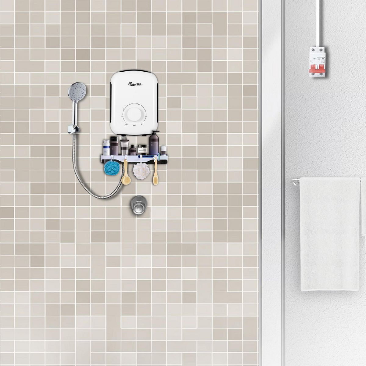 ROTOPLAS - Terma Instantánea Sensation Plus