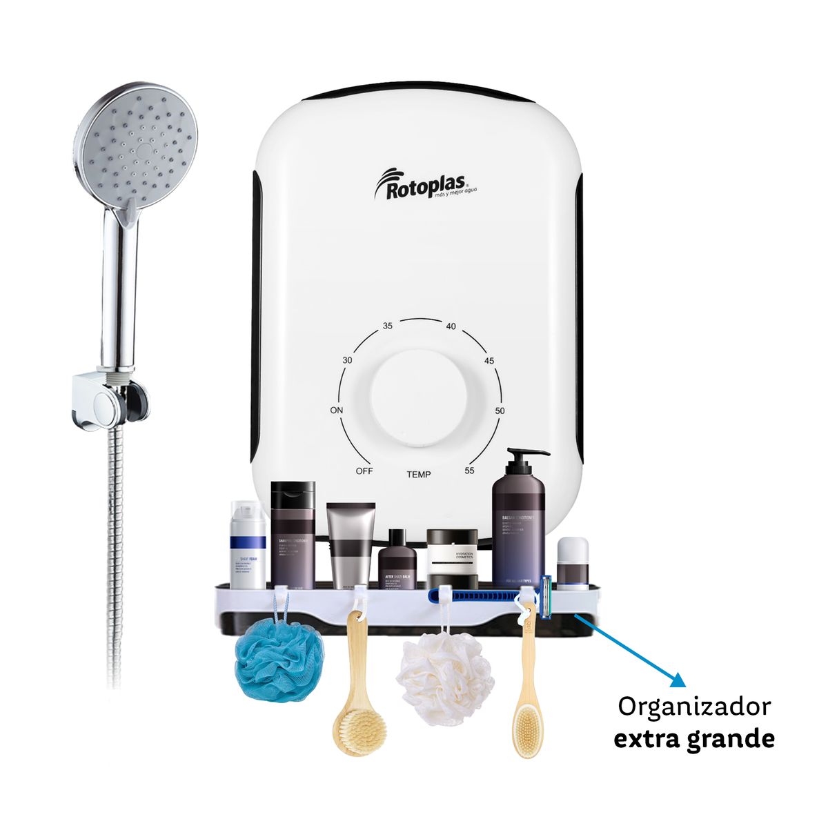Terma Instantánea Sensation Plus, marca ROTOPLAS - Foto 2