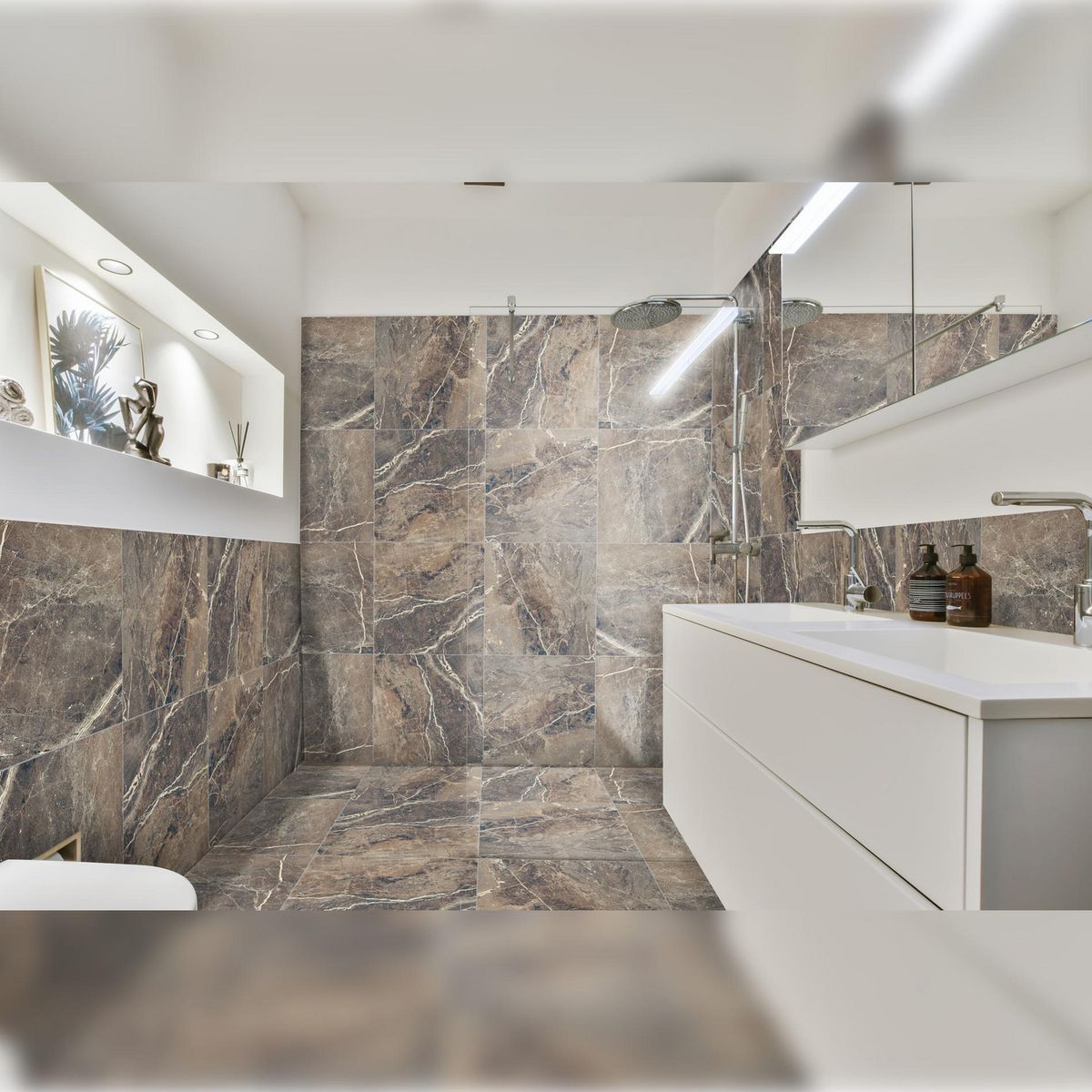 GALA - Cerámica Marmolizada Parvati 60x60cm 1.44m2