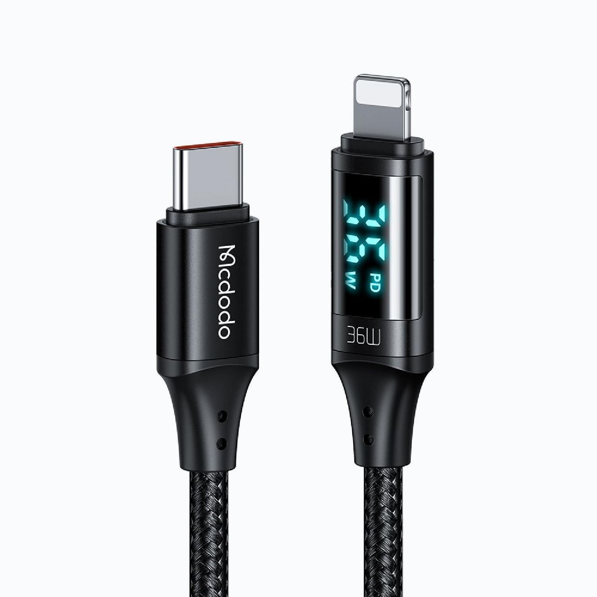 MCDODO - Cable Digital C-Lightning 36W