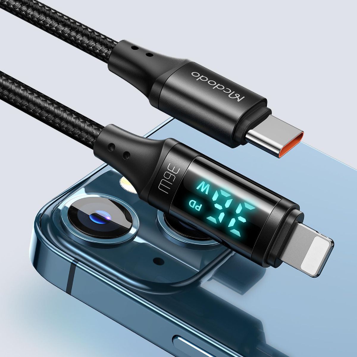 MCDODO - Cable Digital C-Lightning 36W