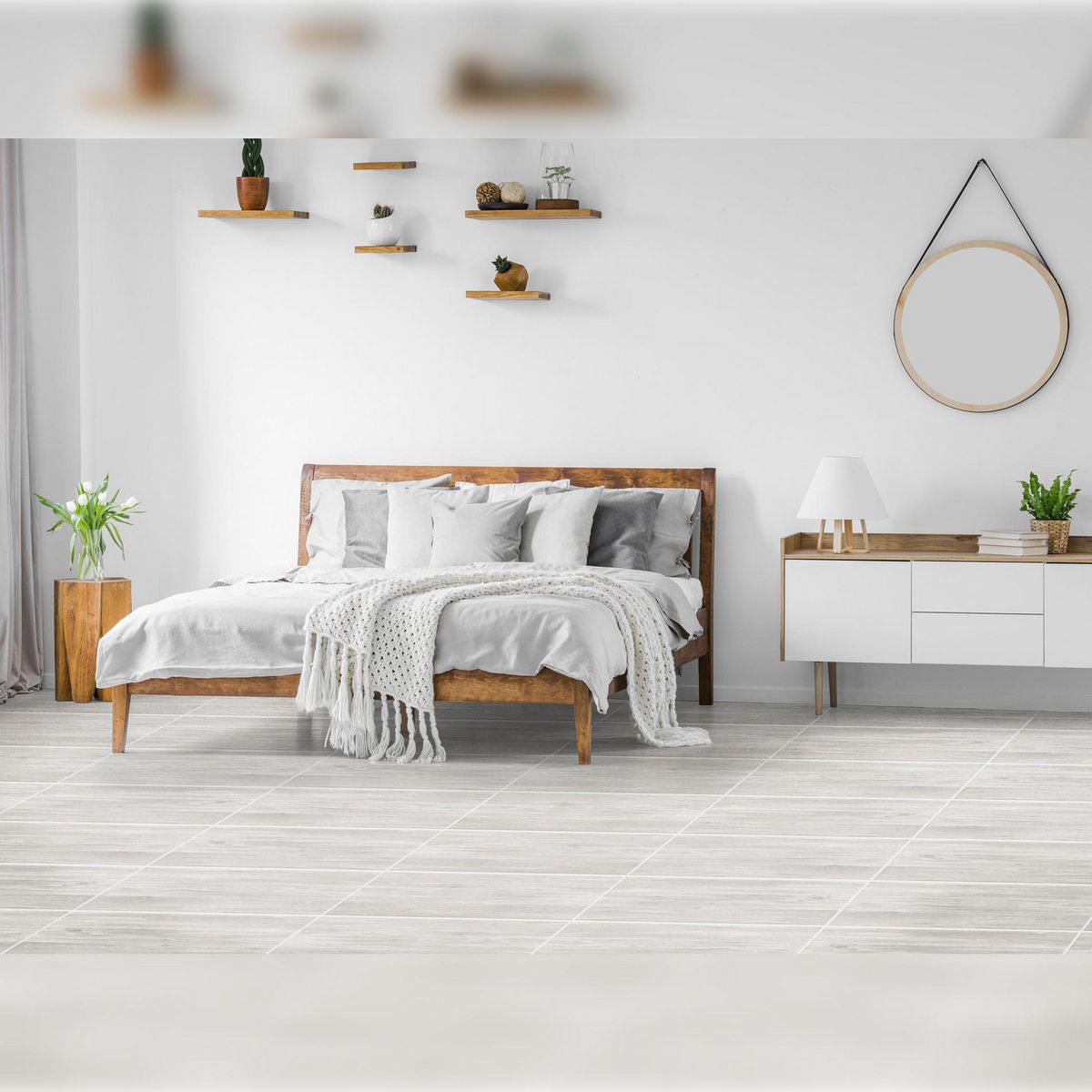 GALA - Cerámica Maderada Foresta Gris 30x60cm 1.44m2