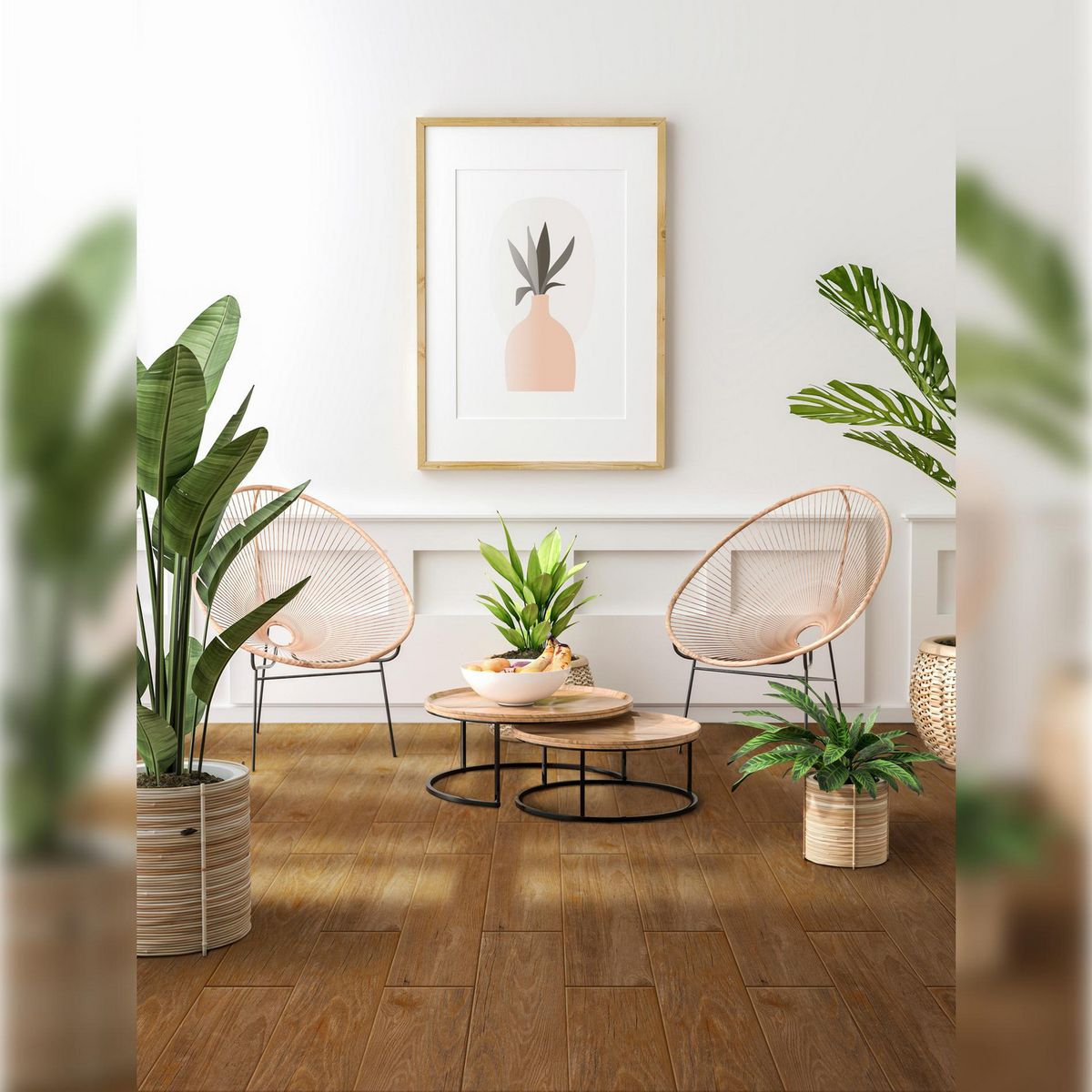 GALA - Cerámica Maderado Legno Notario 20x60cm 1.44m2