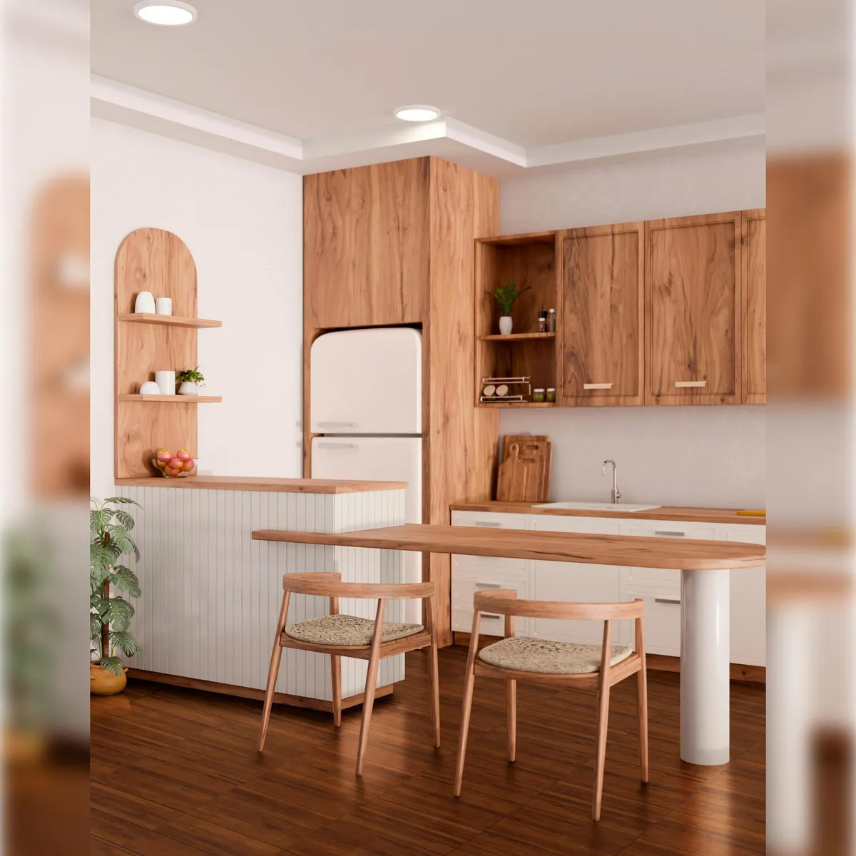 GALA - Cerámica Maderado Danish 46x46cm 1.90m2