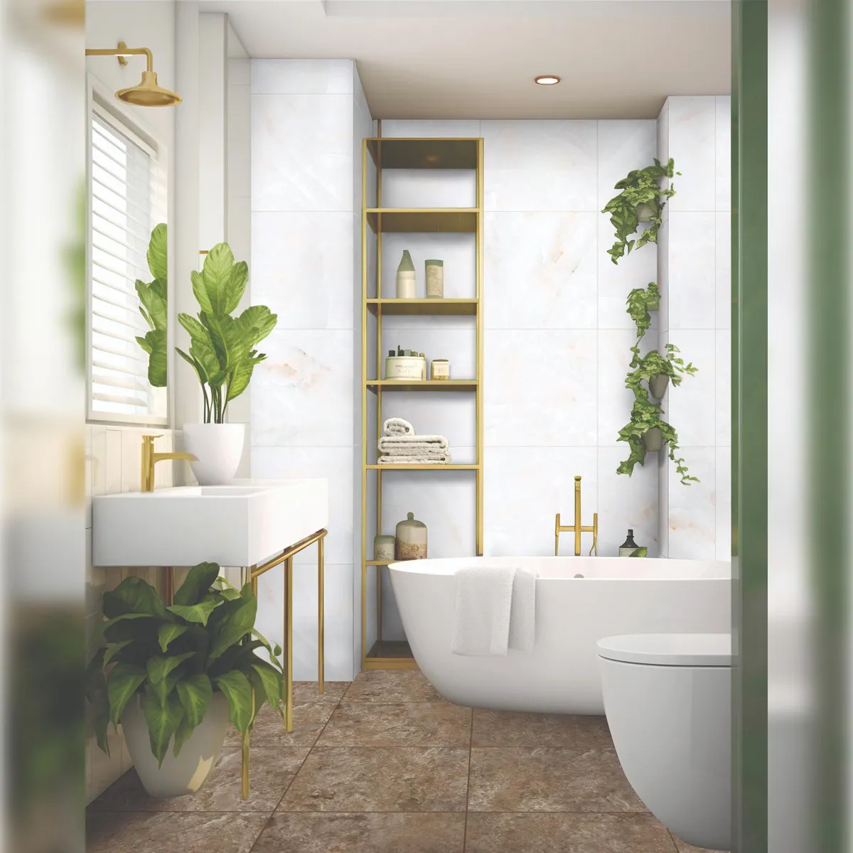 GALA - Cerámica Marmolizado Murano 60x60cm 1.44m2