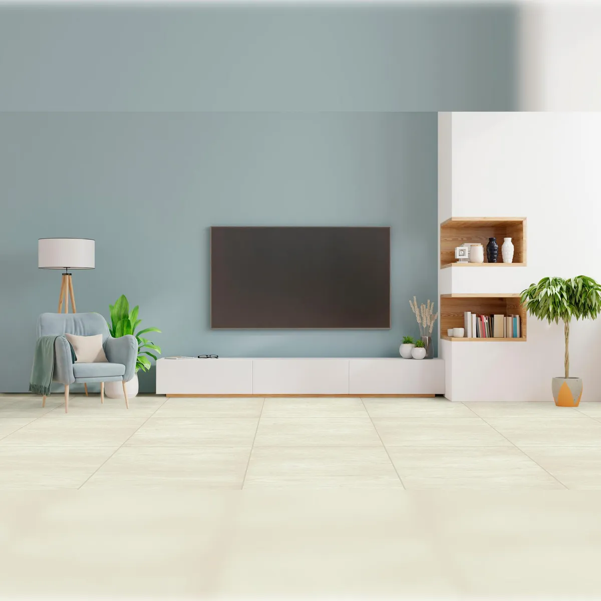 GALA - Cerámica Maderada Sabik White 60x60cm 1.44m2