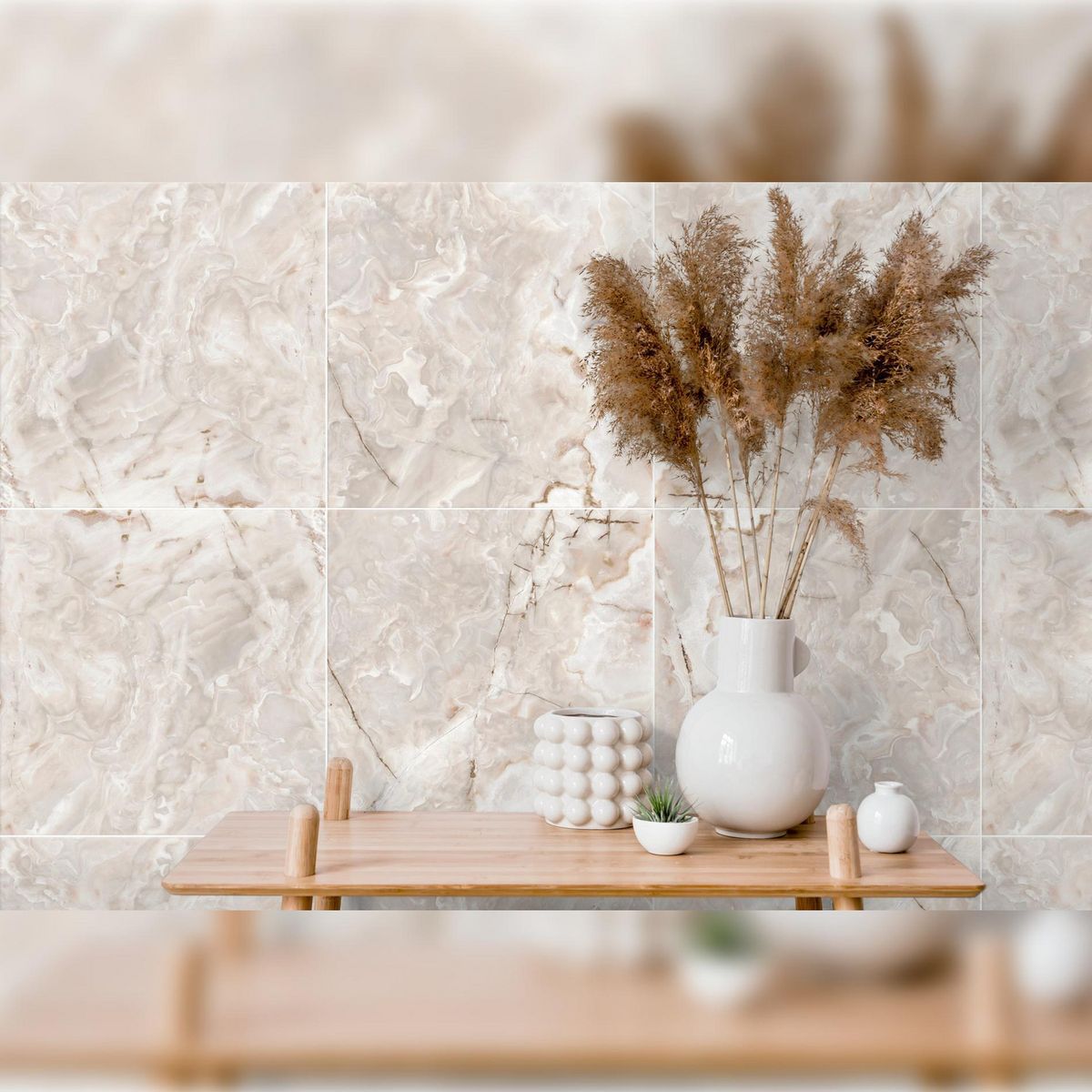 GALA - Cerámica Marmolizado Elite 60x60cm 1.44m2