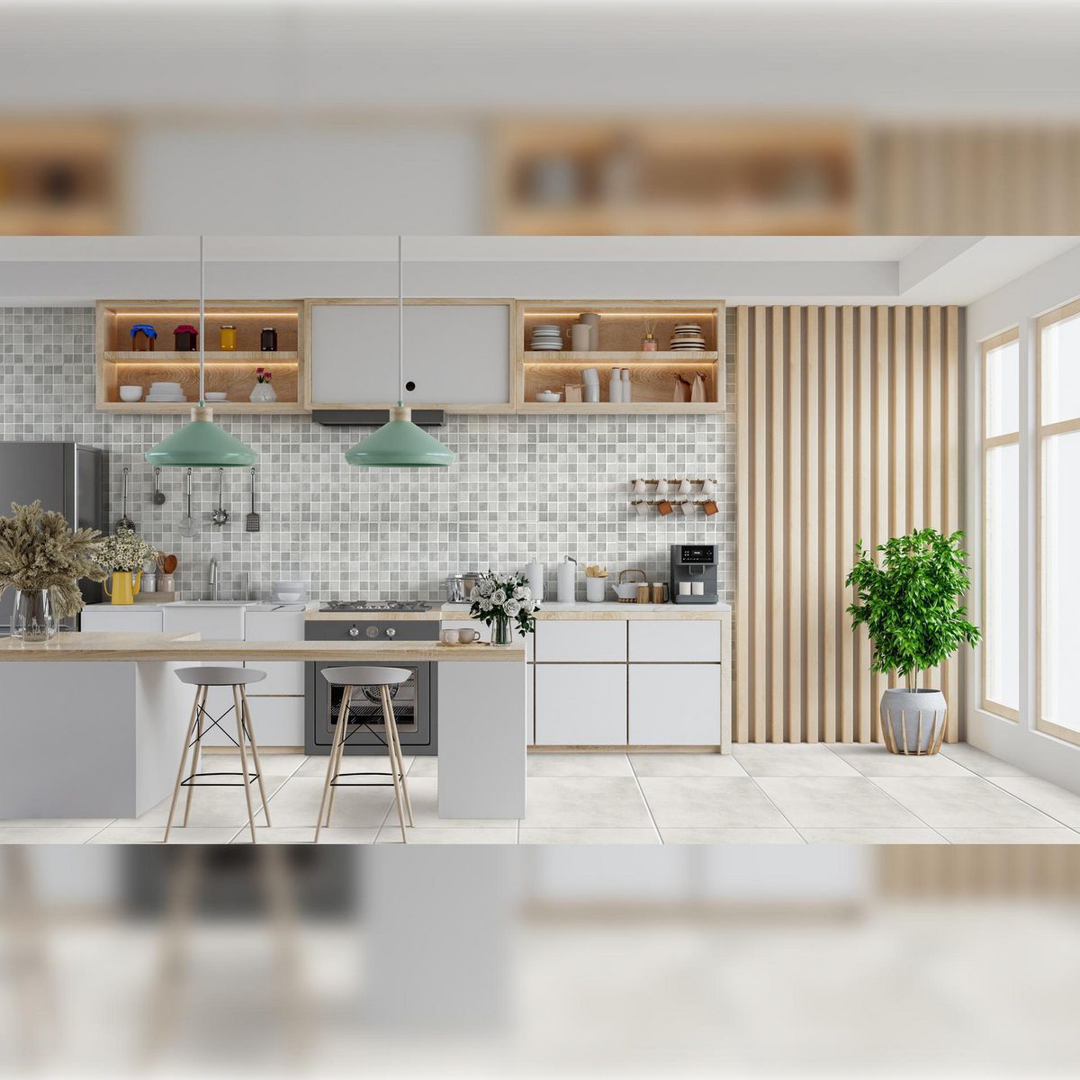 GALA - Cerámica Liso Arielle Gris 46x46cm 1.9m2