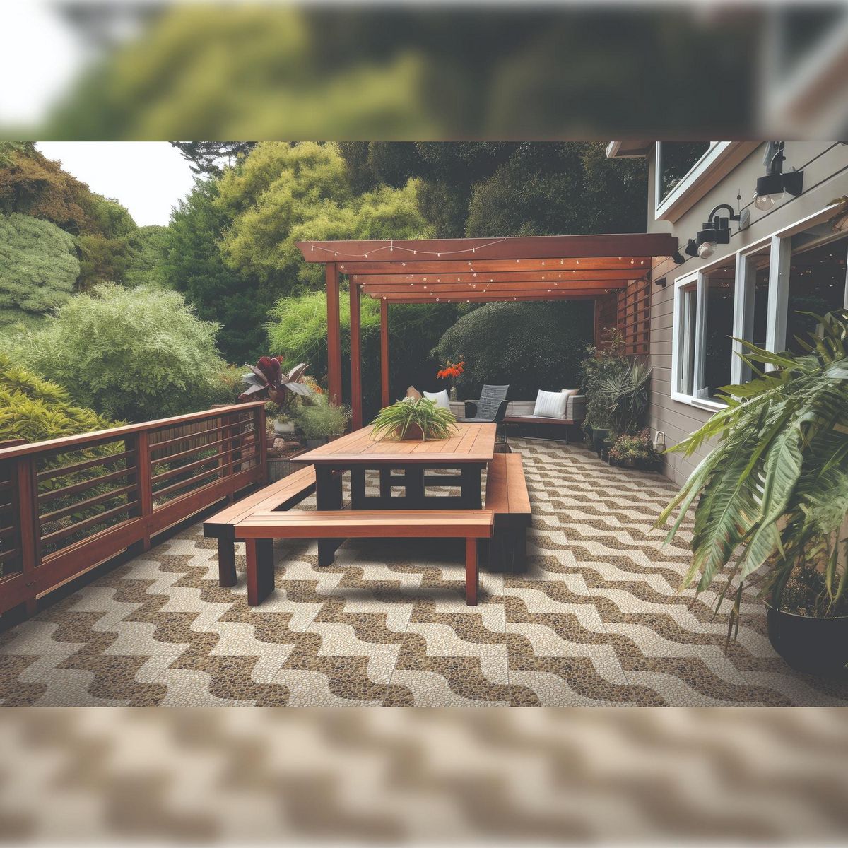 GALA - Cerámica Piedra Tajin 46x46cm 1.90m2