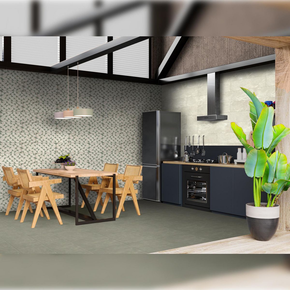 GALA - Cerámica Rustico Stage Iron 46x46cm 1.90m2