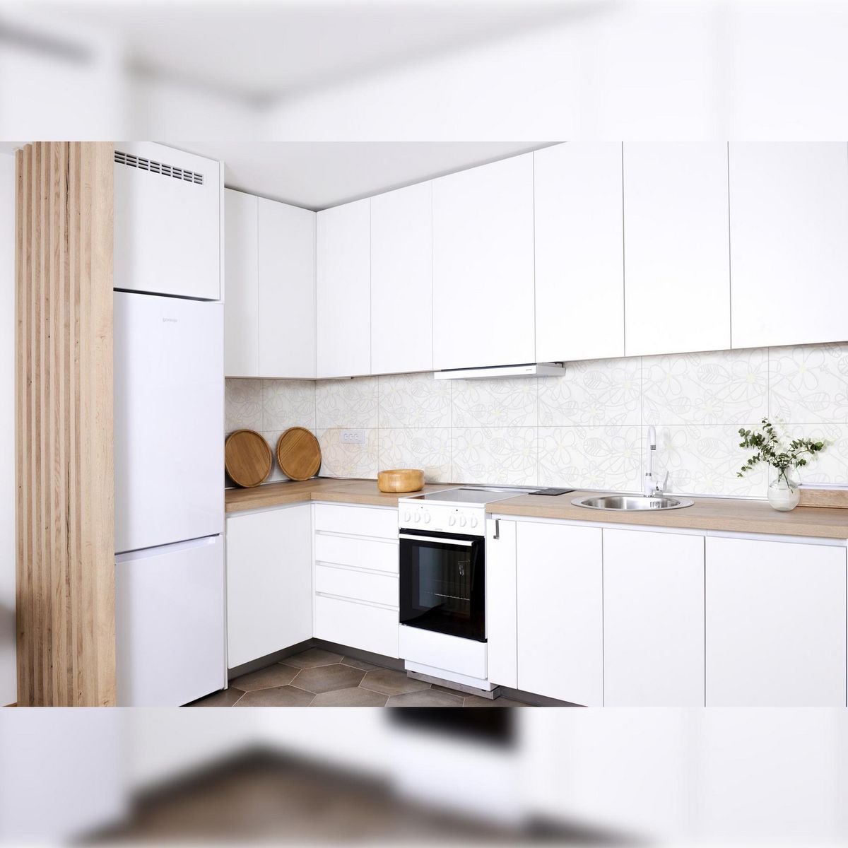 GALA - Cerámica Lisa Stefania 30x60cm 1.44m2