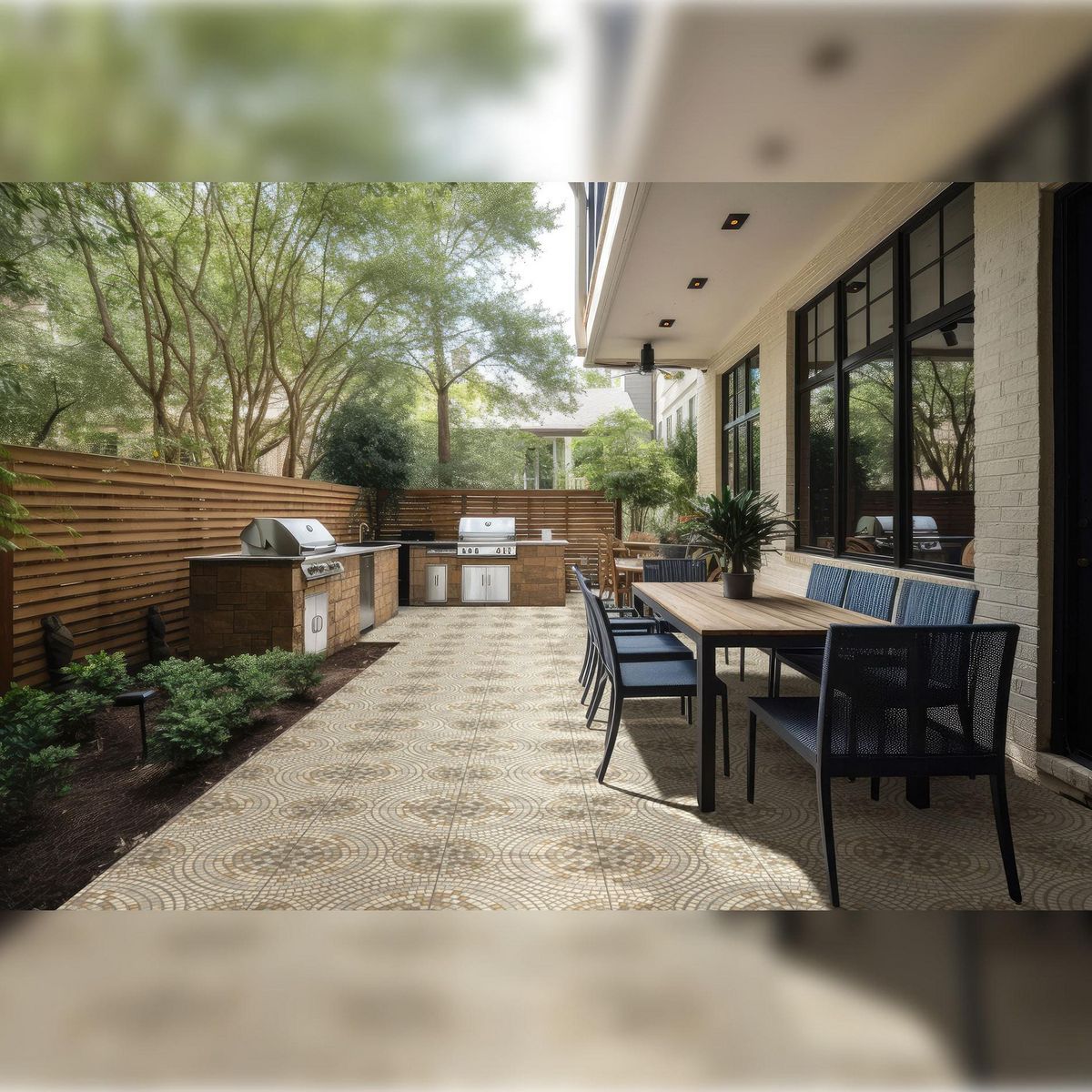 GALA - Cerámica Piedra Aman 46x46cm 1.90m2