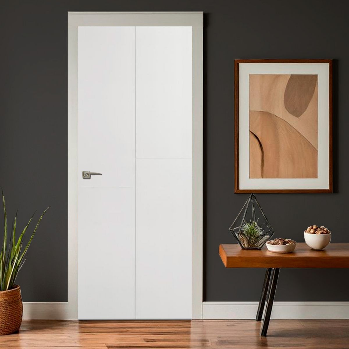 PAMA - Puerta Interior Arizona Blanco 65cm