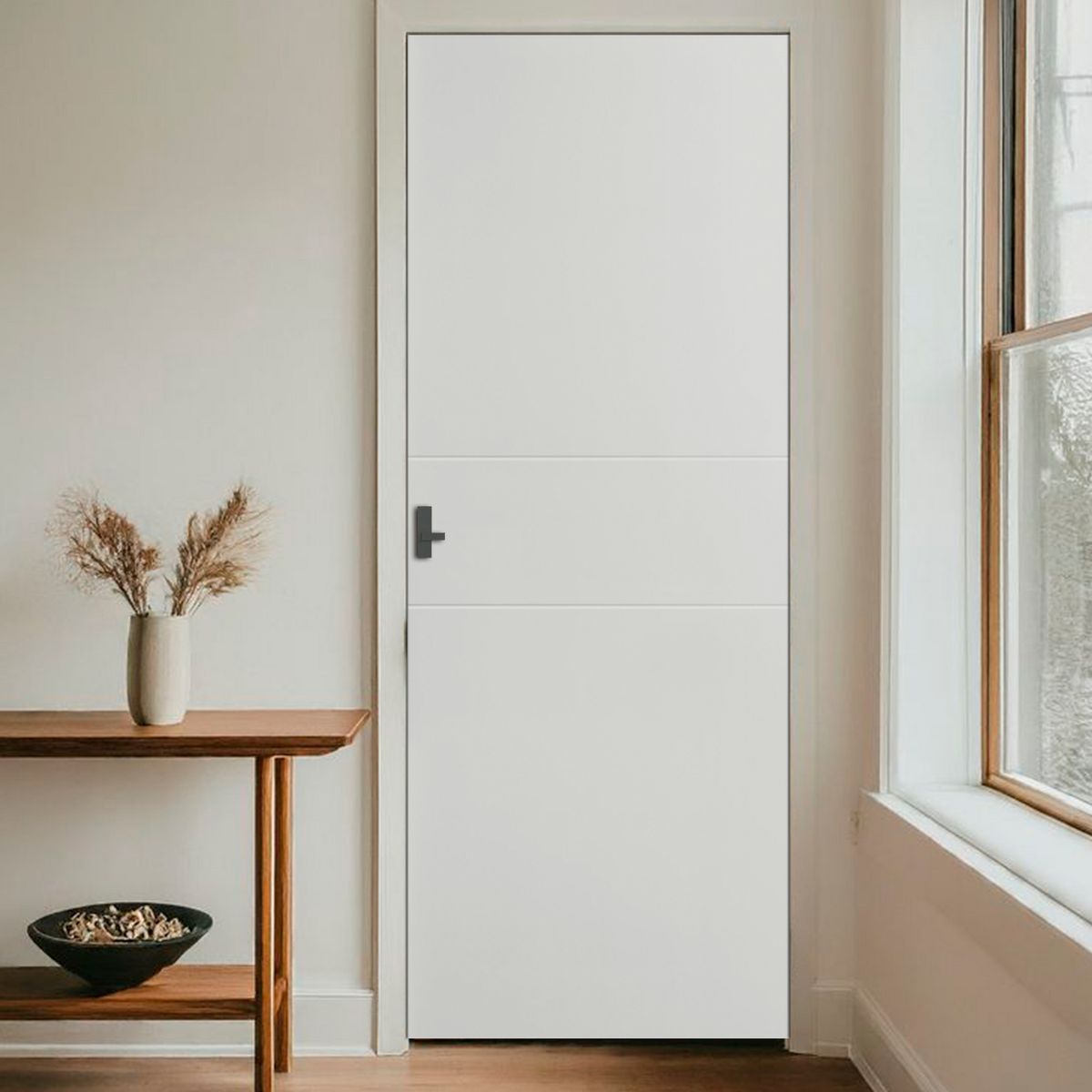 PAMA - Combo Puerta Interior Santorini Blanco 60cm