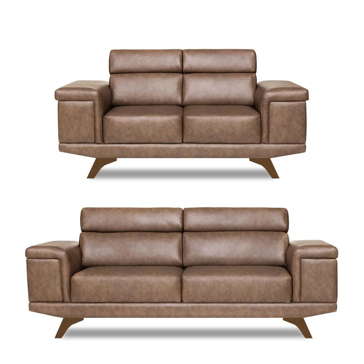 FORLI - Juego de Sala Aliyah Capuccino 3-2