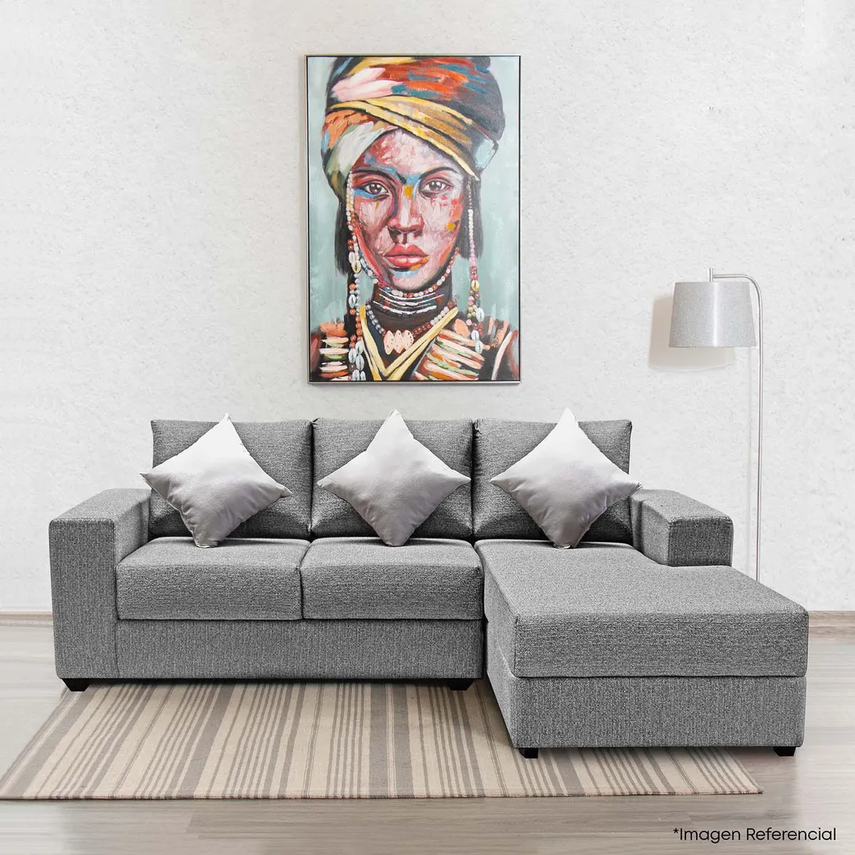 FORLI - Seccional Spring Tela Plata Derecho