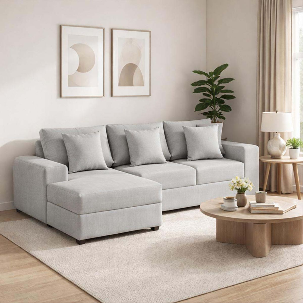 FORLI - Seccional Spring Tela Plata Izquierdo