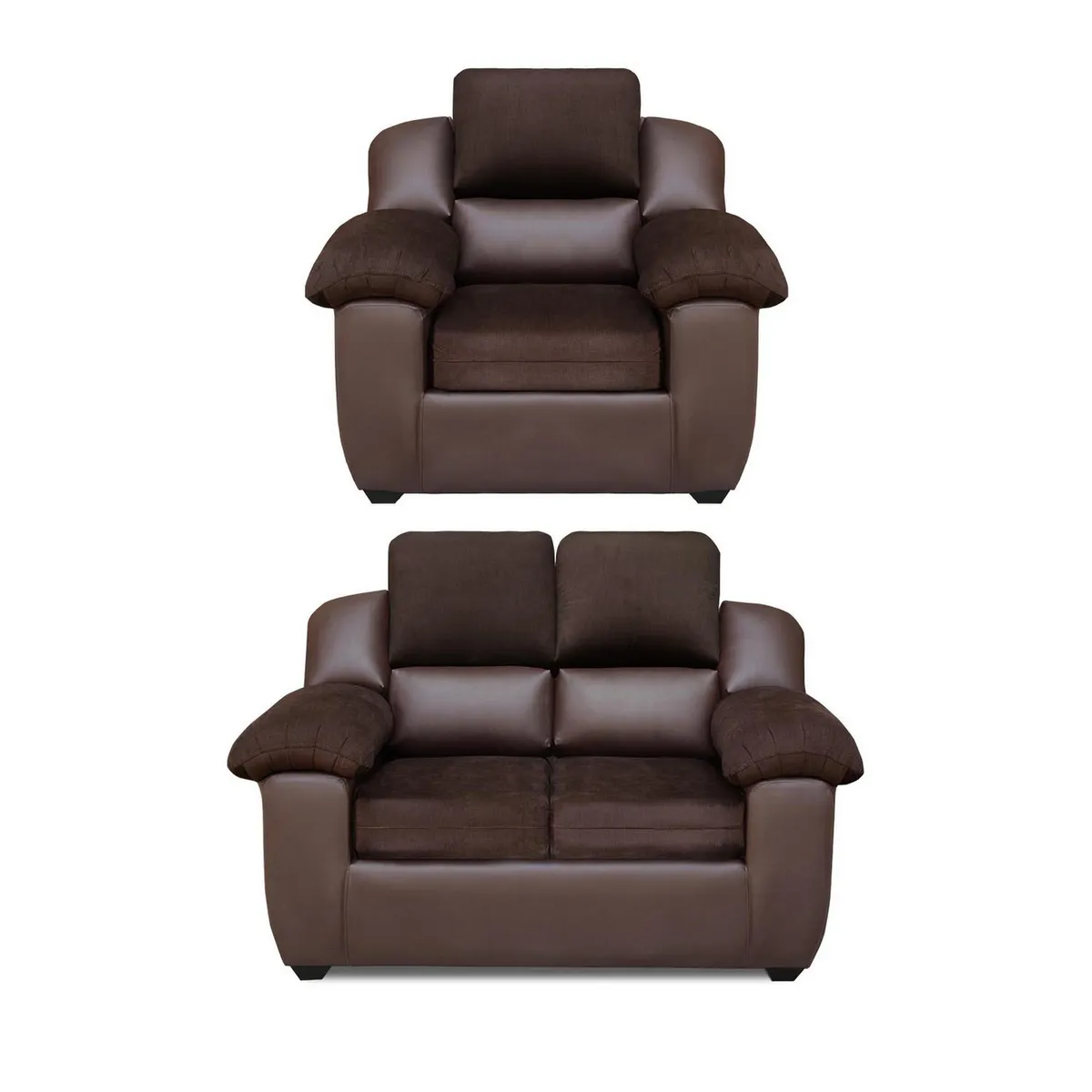 FORLI - Juego de Sala Montiano 2-1 Marrón