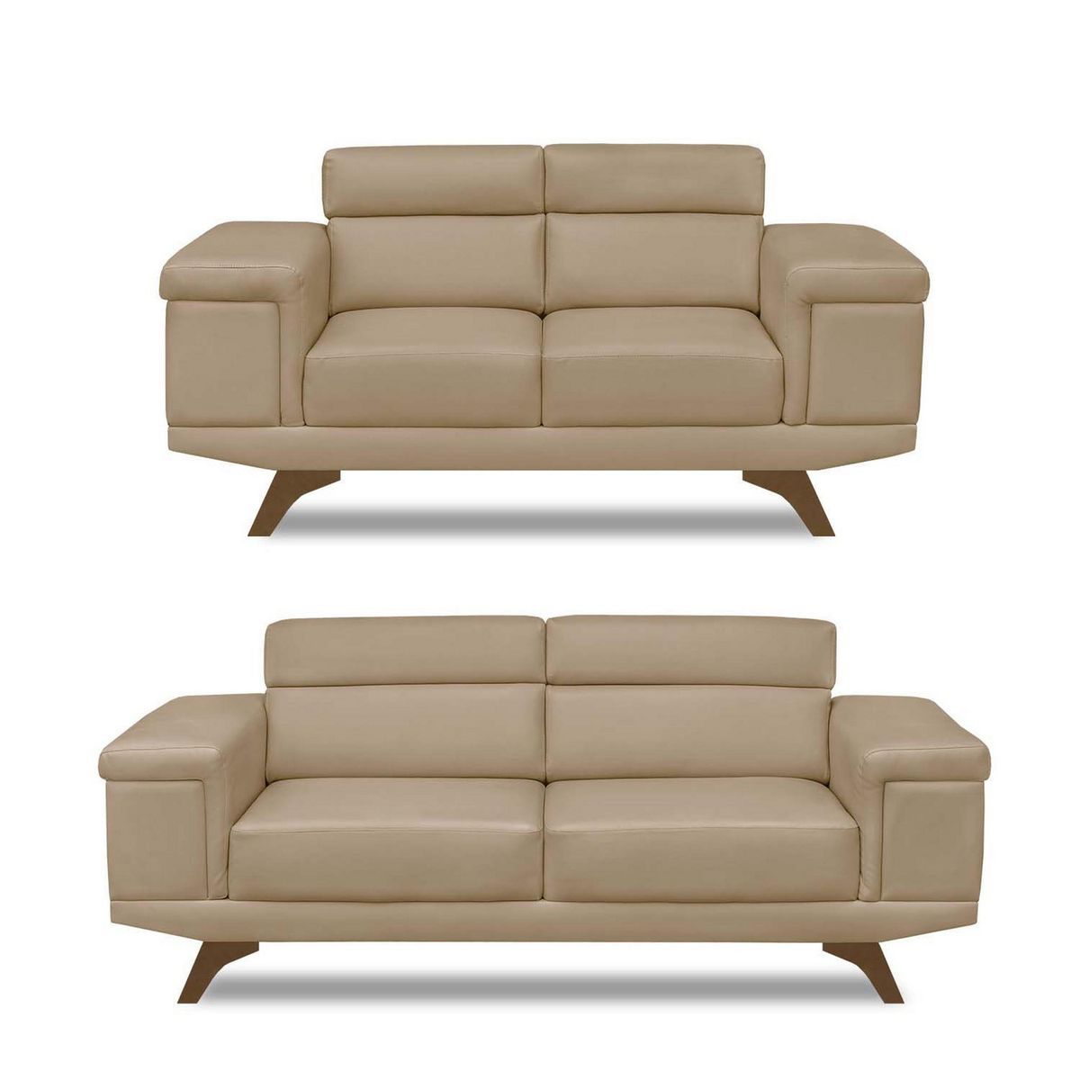 FORLI - Juego de Sala Aliyah 3-2 Beige