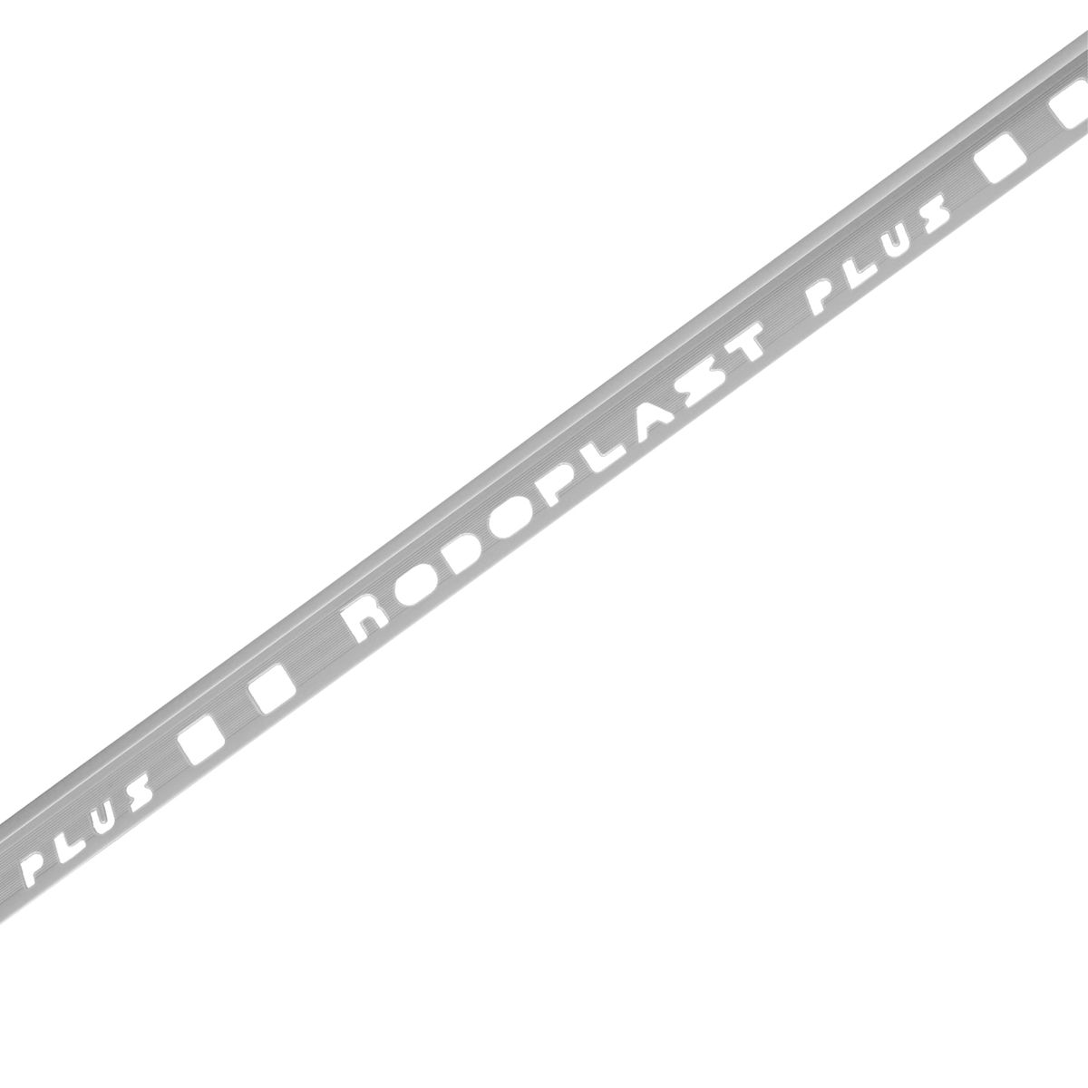 NEFUSAC - Perfil Rodoplast Gris Plata 11.5mm x 2.4m.