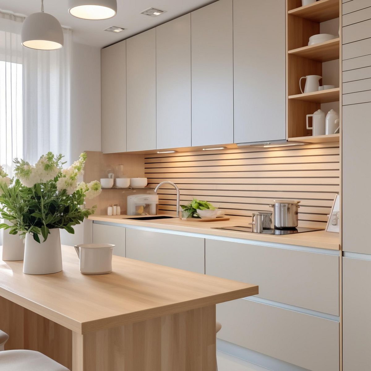  - Melamina Taupe 7x8 CE Hispanos 18mm