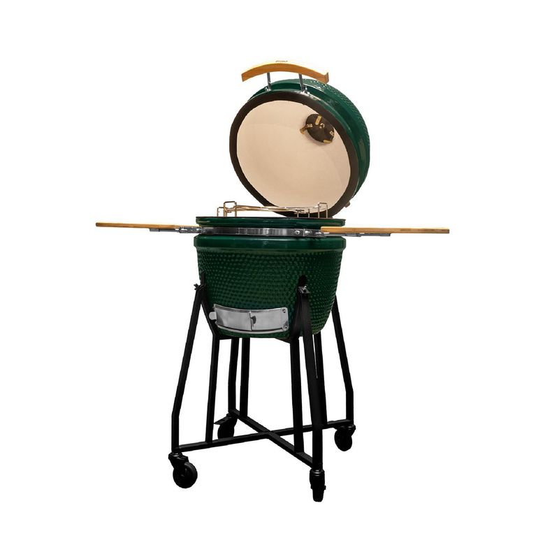 FDV - PARRILLA KAMADO TOKIO VERDE 22 PULGADAS FDV