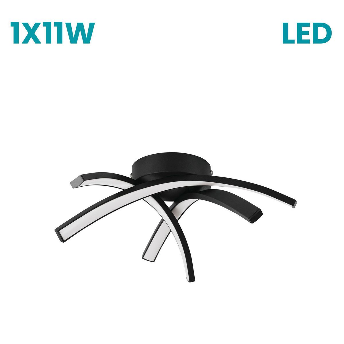 EGLO - Lámpara de Techo Destro 1X11W