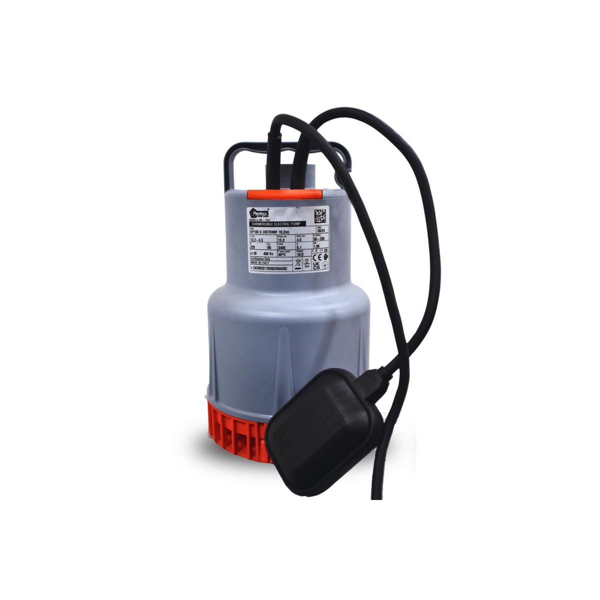 PENTAX - Electrobomba Sumergible Pentax DP 100G de 1 HP Aguas Limpias