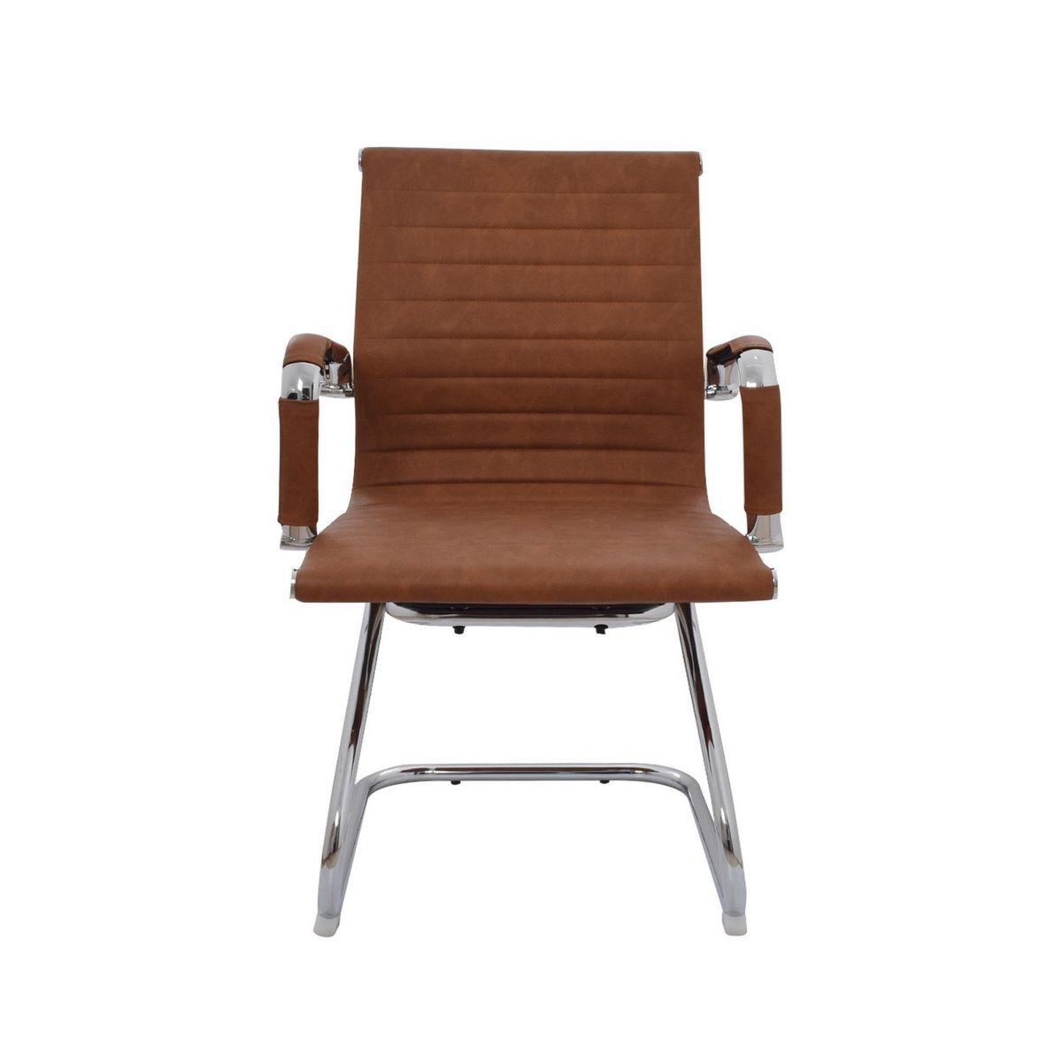 BONNO - Silla de Escritorio Interlocutor Boss Camel Bonno