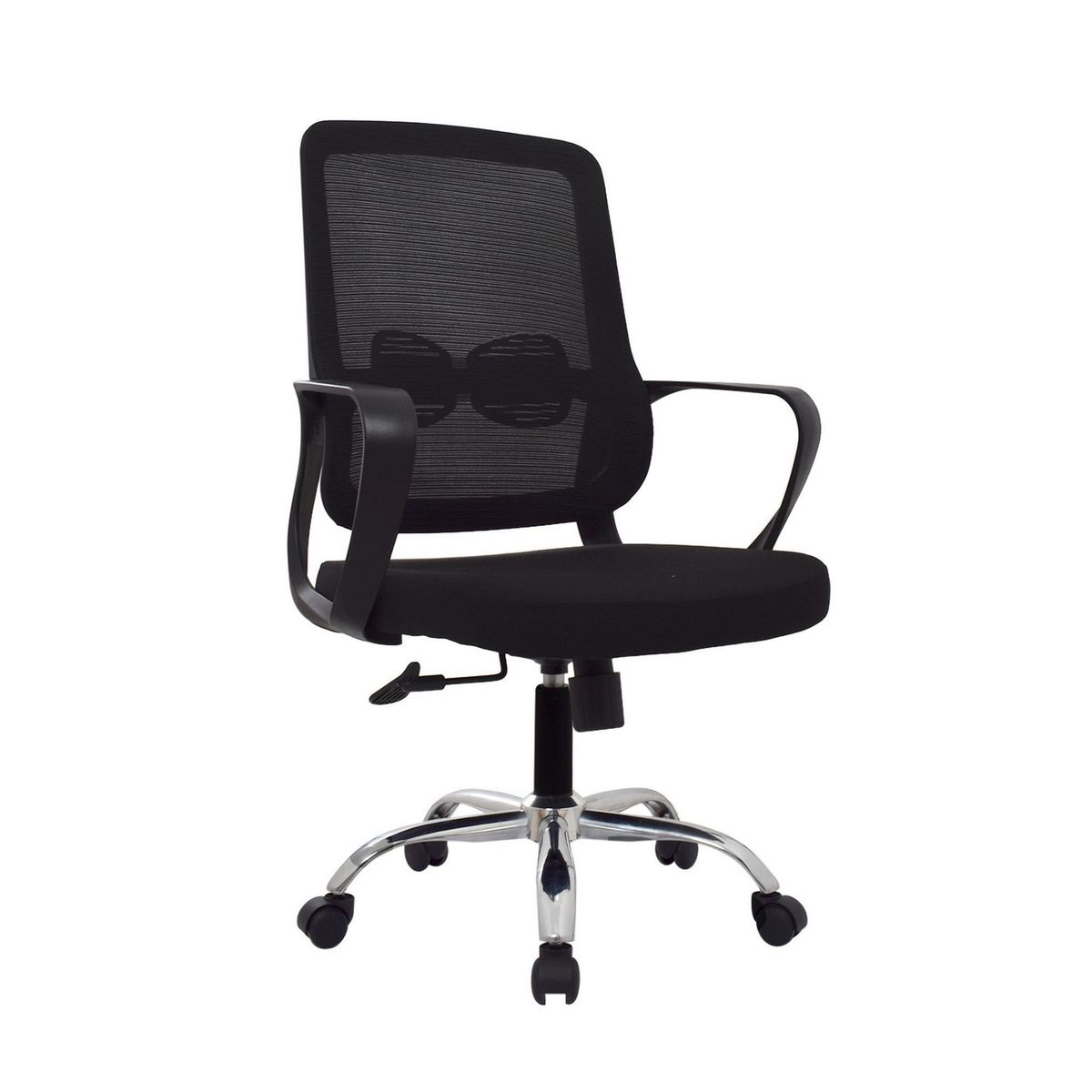 BONNO - Silla de Escritorio Kenso Negro Bonno