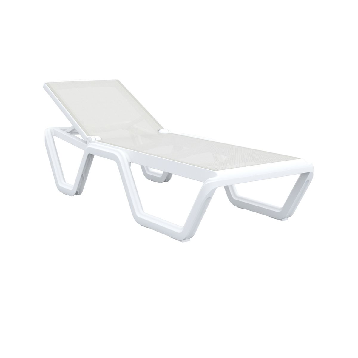 BONNO - Asoleadora Vela Dove Grey