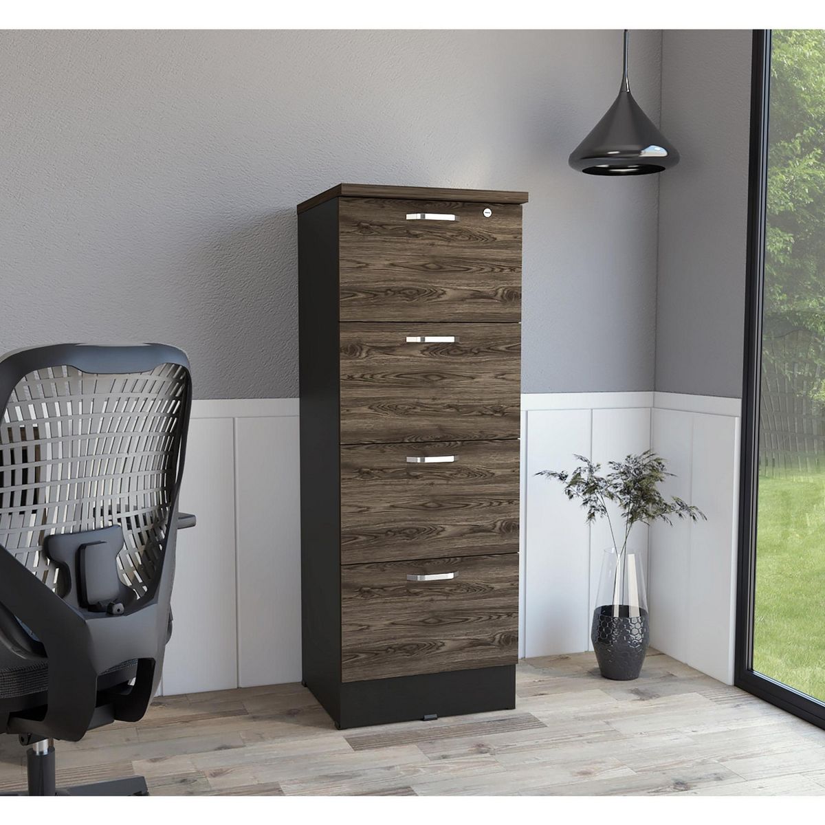 TUHOME - Archivador Home Office Coñac