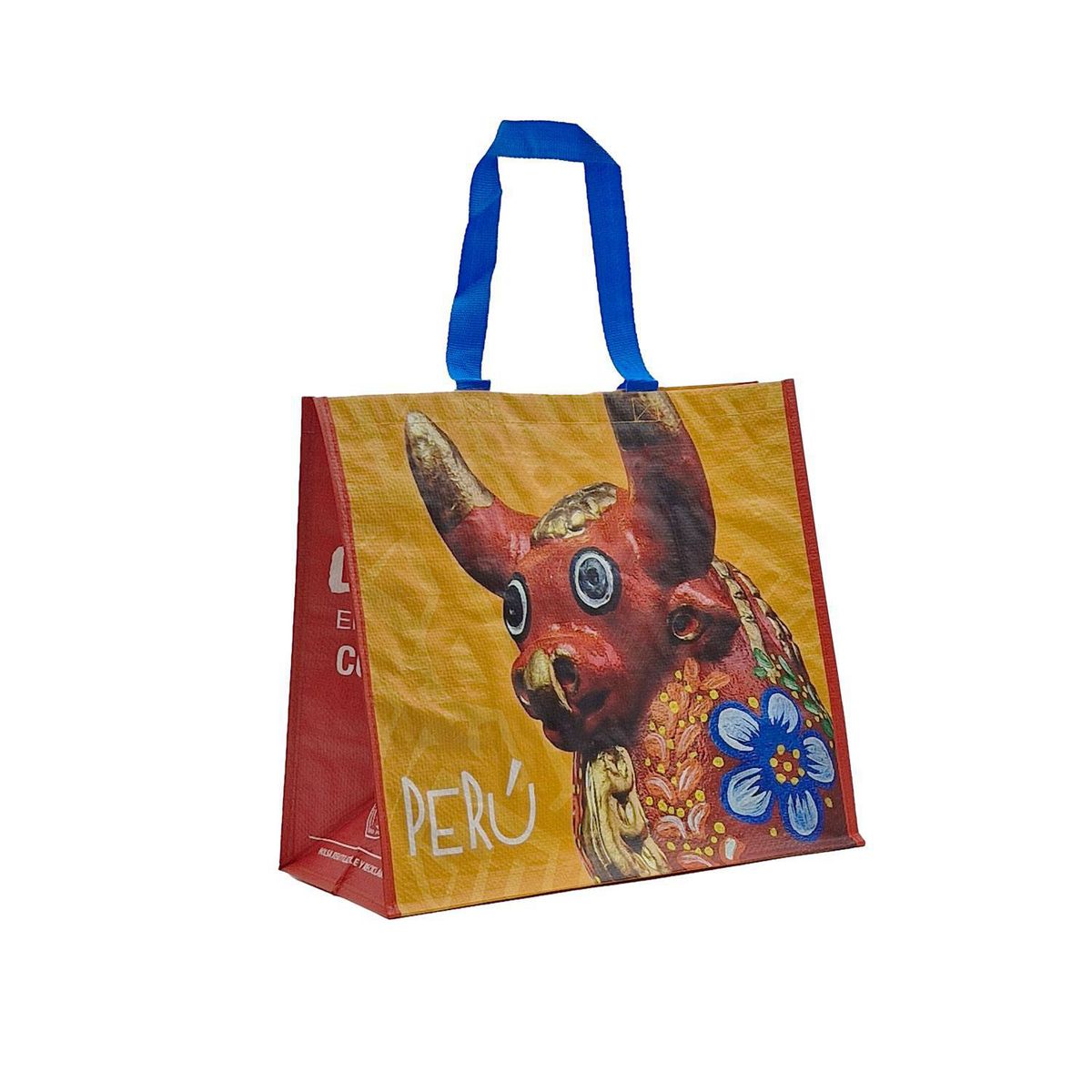 UNIBAG - Bolsa Reutilizable Laminada Toro de Pucara