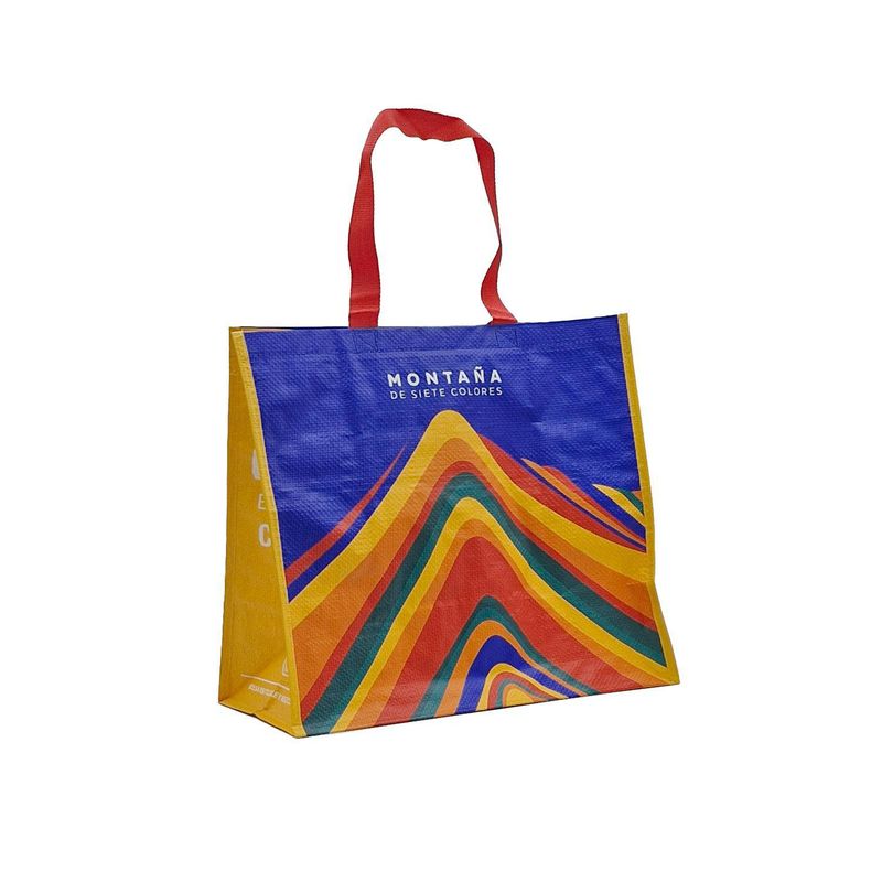 UNIBAG - Bolsa Laminada Montaña 7 Colores