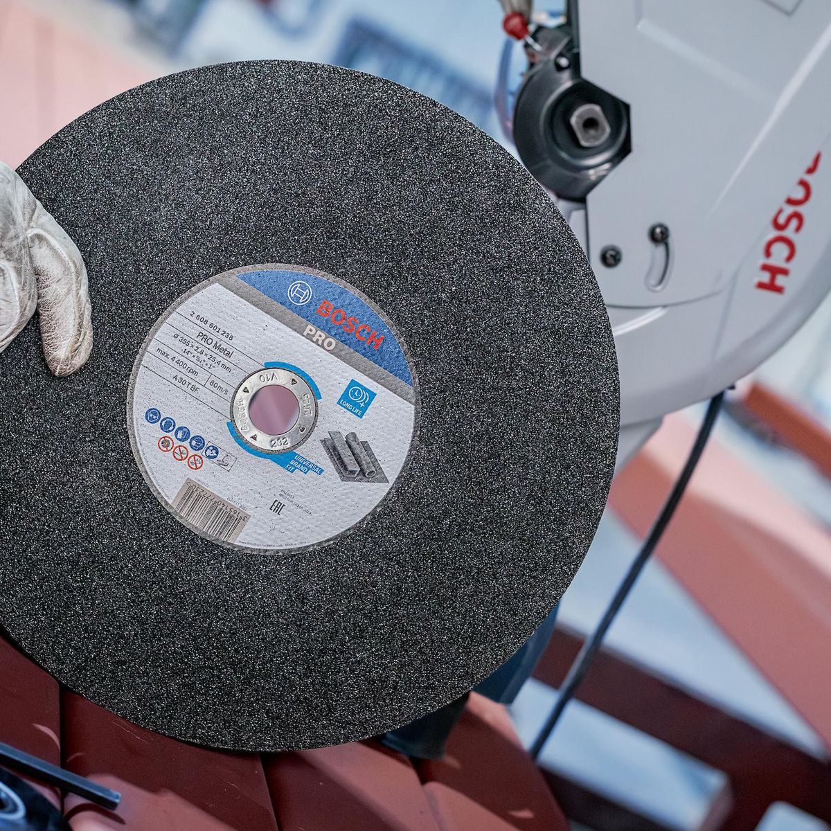 BOSCH - 20 Discos de Metal 14"