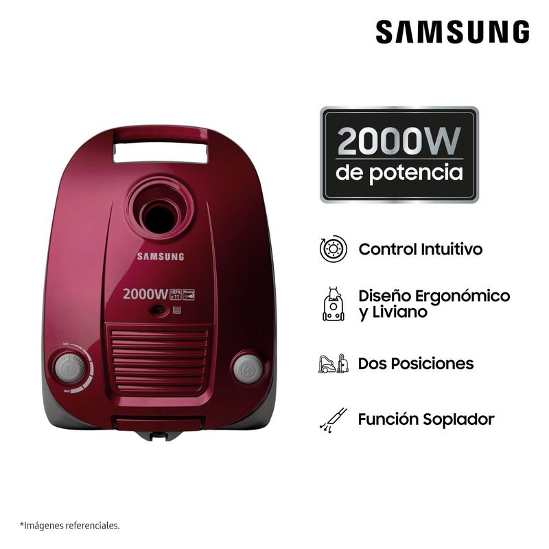 SAMSUNG - Aspiradora de Arrastre Samsung VCC4190V3E