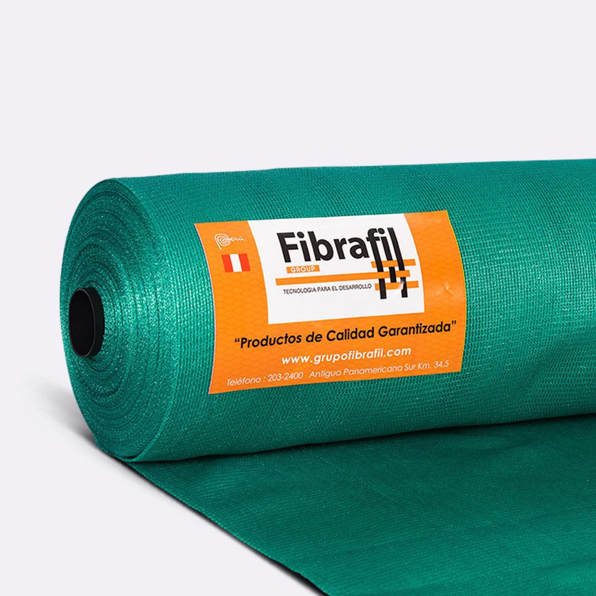 FIBRAFIL - Malla Raschel Verde/Verde 90% 4.20 X 100
