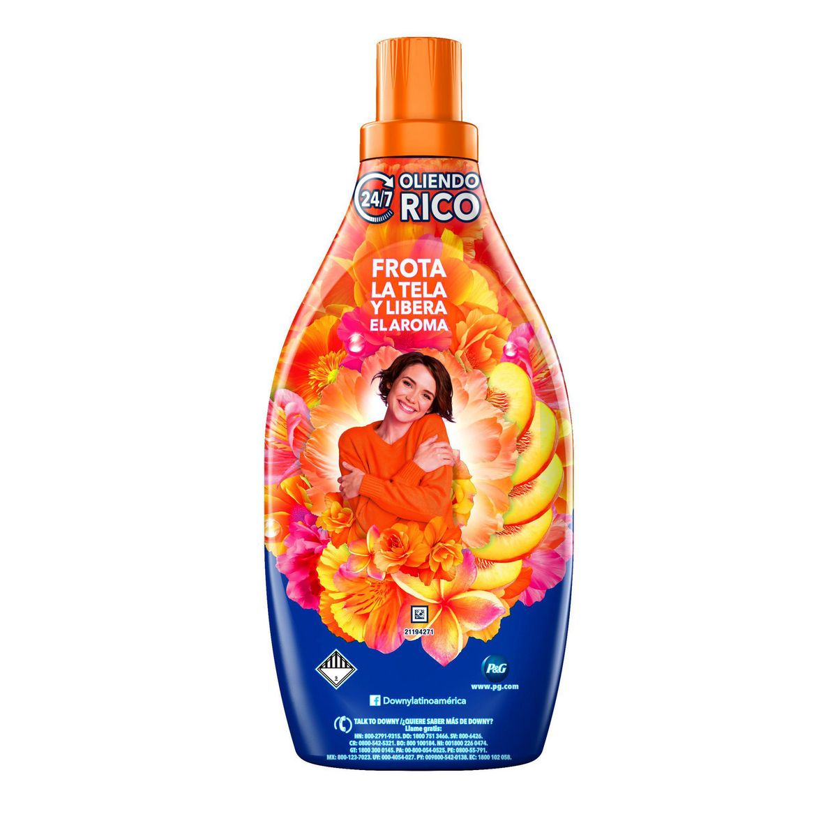 DOWNY - Suavizante Downy Exótico 1.4L