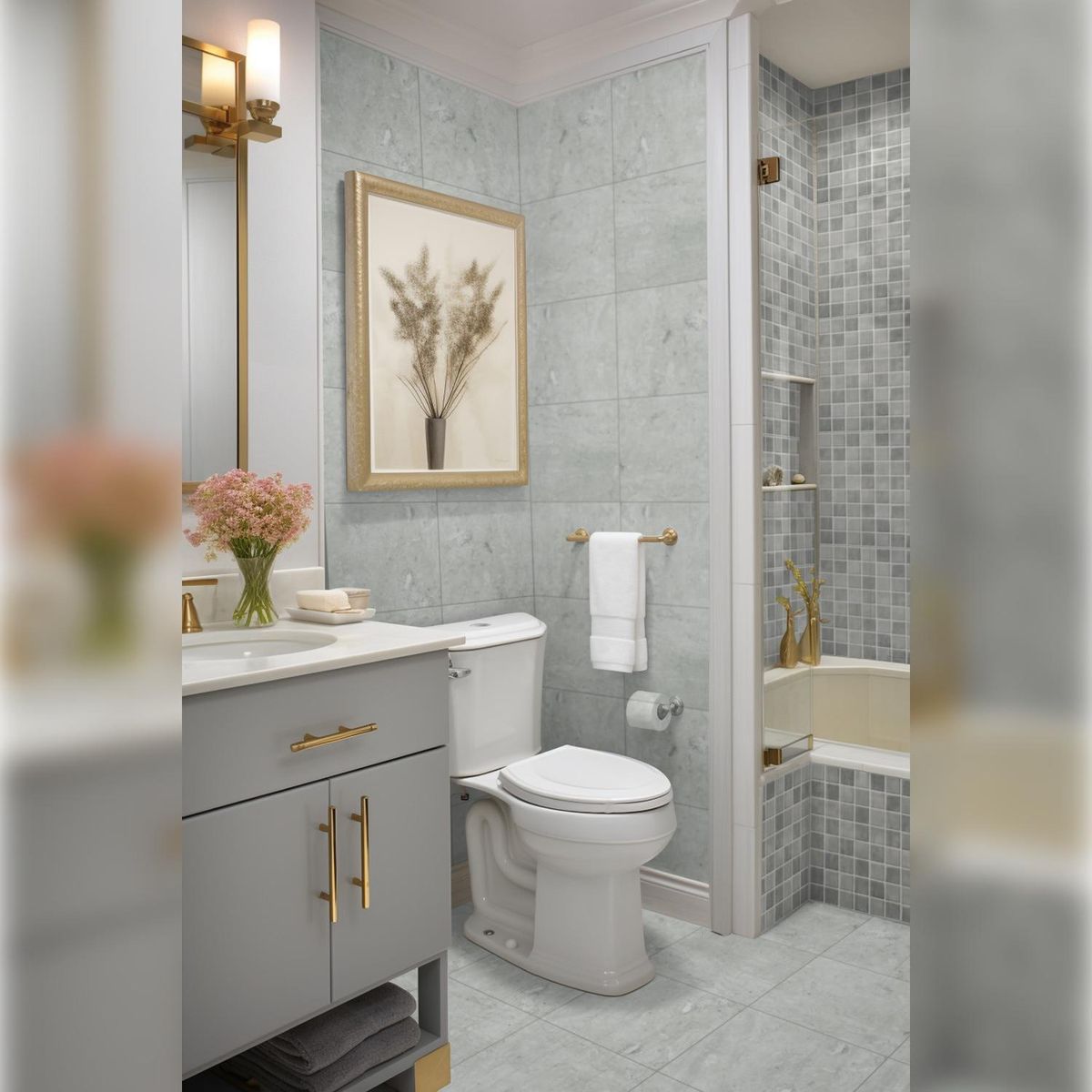 GALA - Cerámica Marmoleado Agatta 34x34cm 1.85m2 Plata