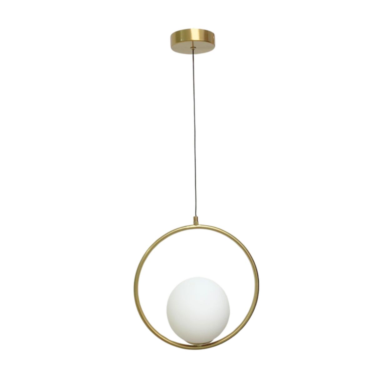 GZ LIGHTING - Lámpara Colgante Doble Esfera 1L E27