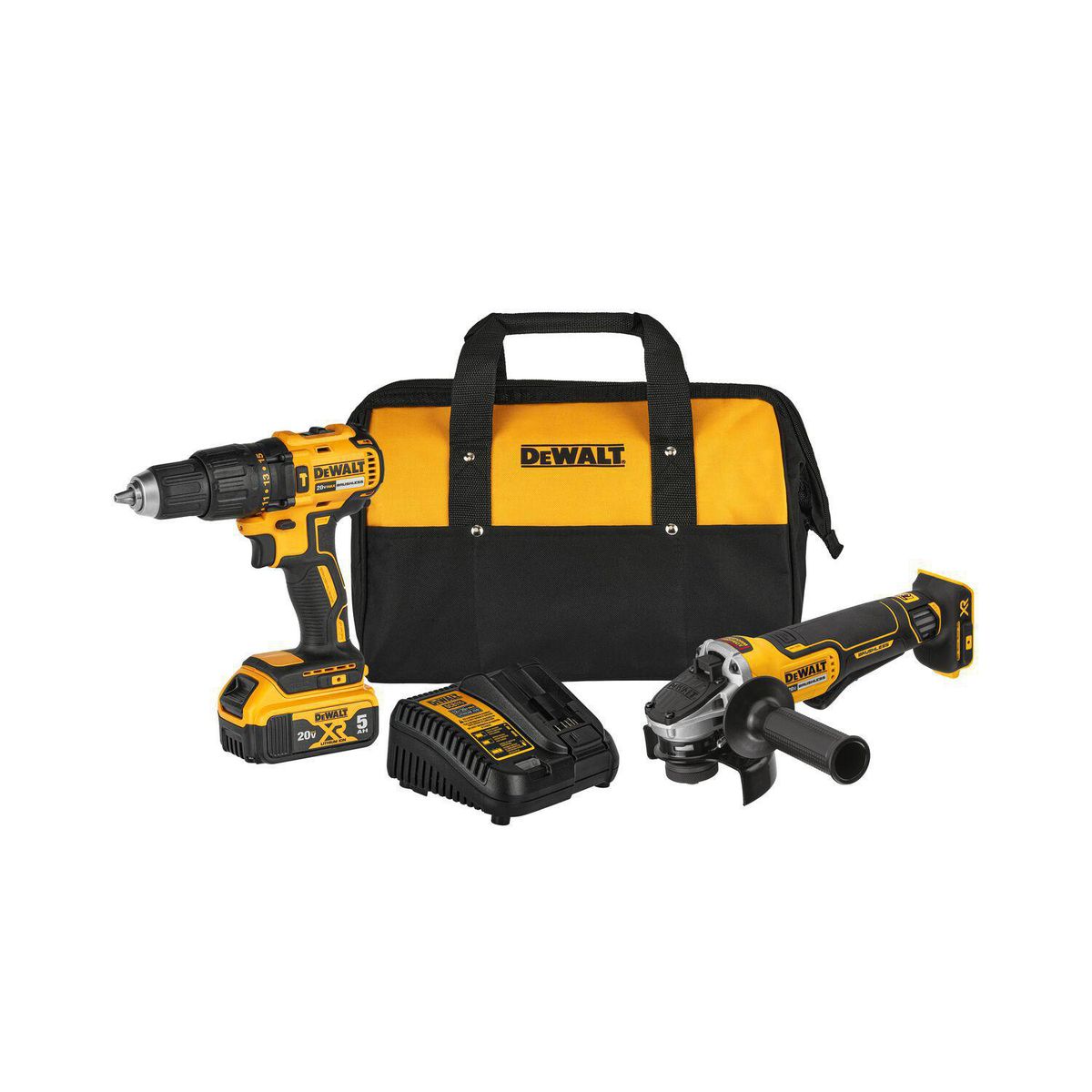 DEWALT - Taladro Percutor/Atornillador 1/2 " 20 V