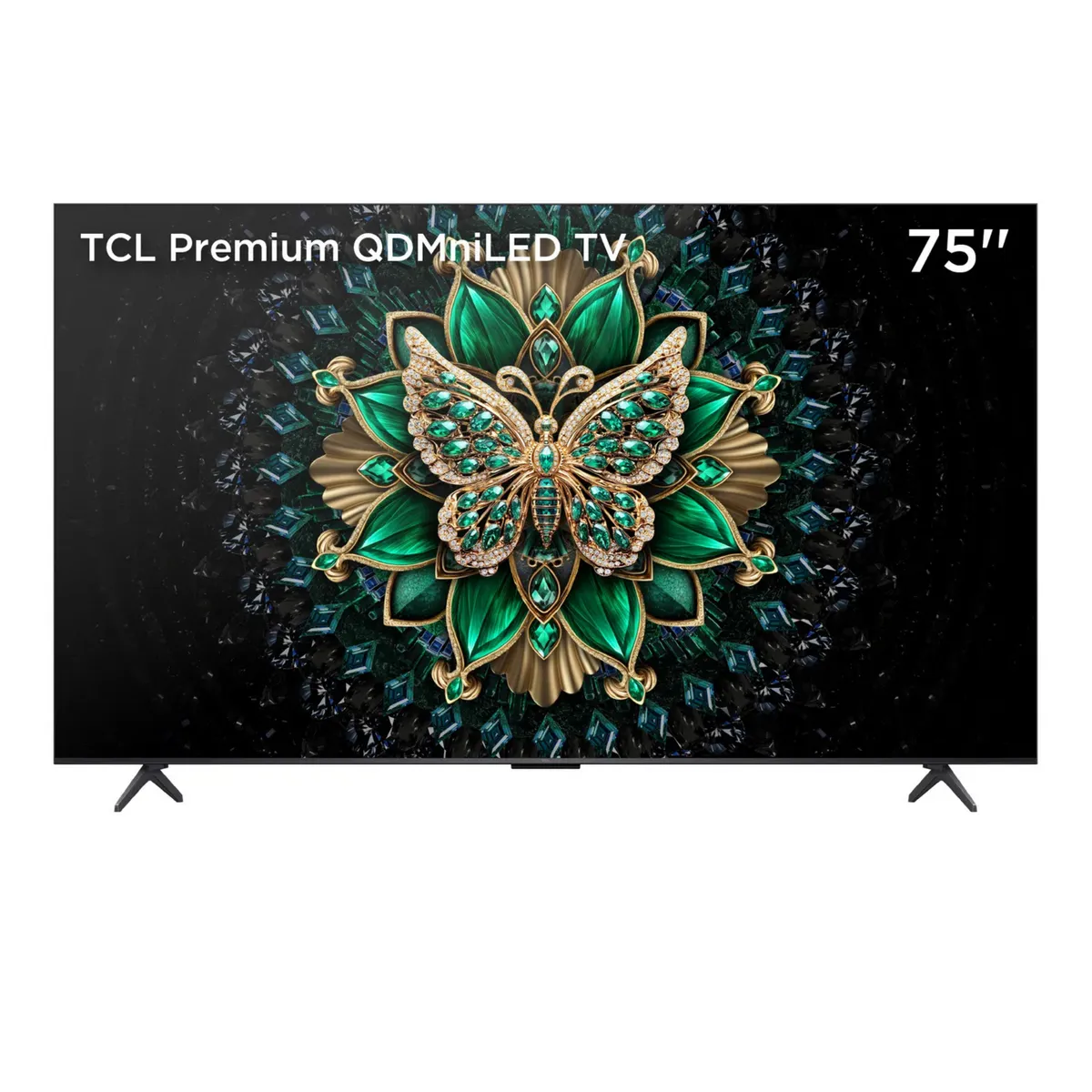 TCL - Televisor QLED 75 " 4K Ultra HD Google TV 75C6K