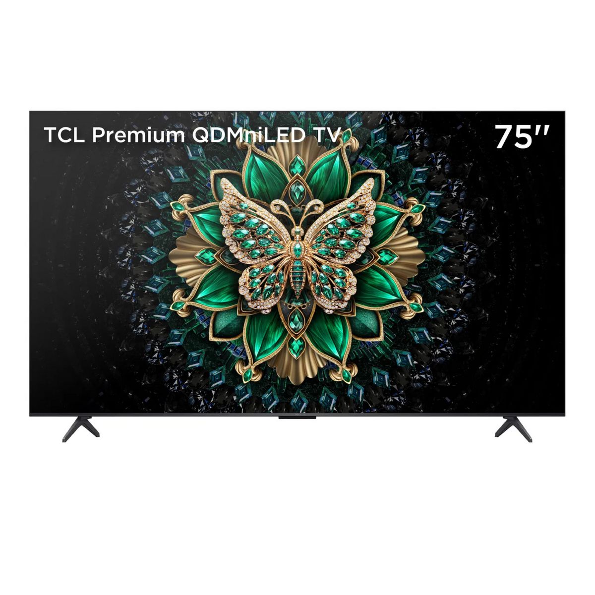 TCL - Televisor QLED 75 " 4K Ultra HD Google TV 75C6K